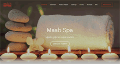 Desktop Screenshot of maabspa.ba