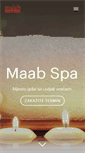 Mobile Screenshot of maabspa.ba